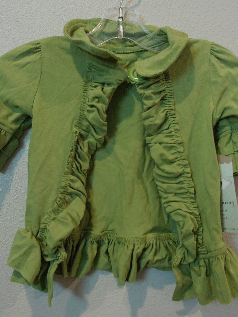 Lime Stella Jacket, Persnickety